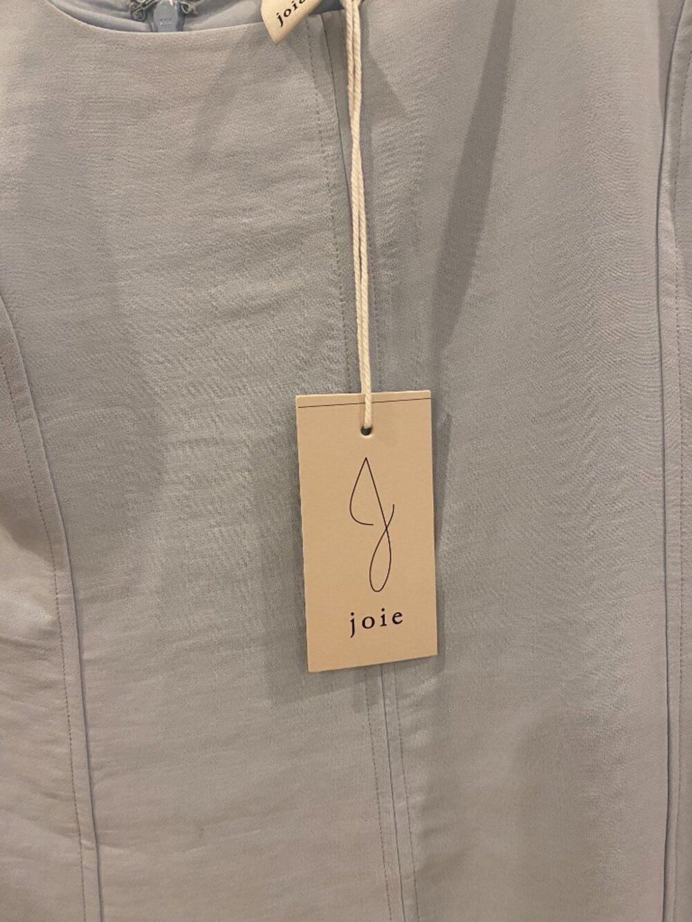Joie Pastel Blue Dress - Picture 4 of 4